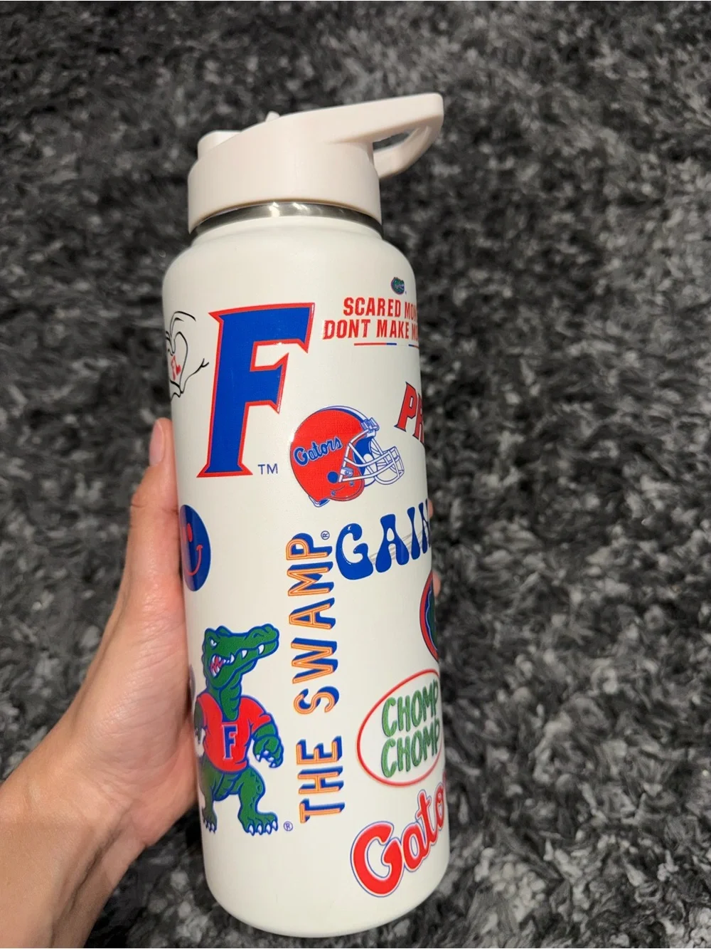 University of Florida Gators 34oz Quencher Tumbler